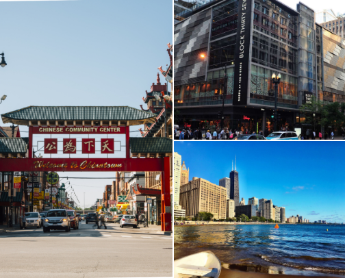 Places To Visit While At Lollapalooza cover photo collage