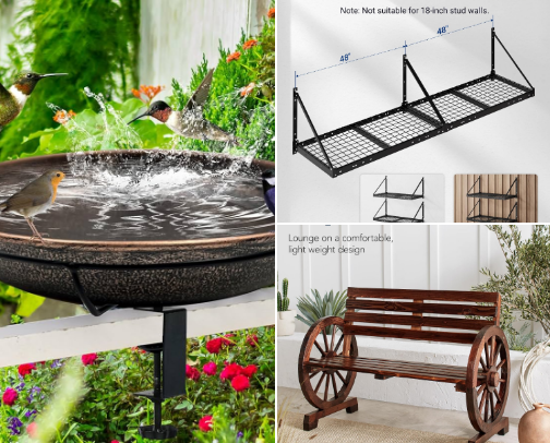 🌿 Yard & Garden Dreams cover photo collage