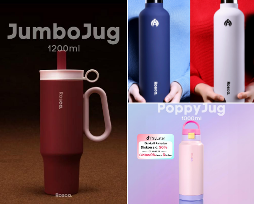 Stylish, worth it, and affordable tumbler 🥤✨️ cover photo collage
