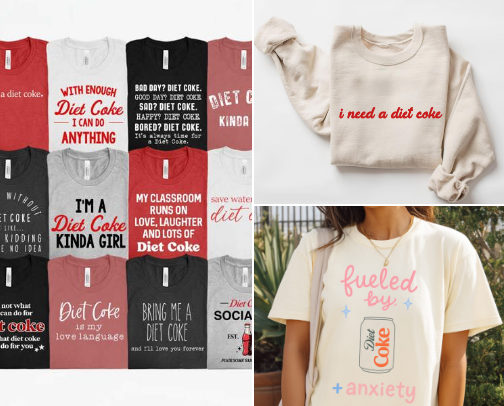 🥤 But First, Diet Coke cover photo collage