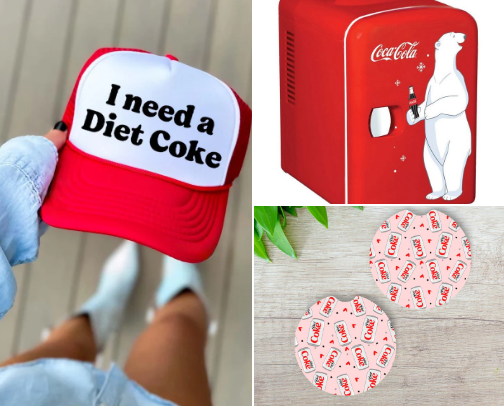 Diet Coke Finds for the Ultimate Diet Coke Girl 🥤 cover photo collage