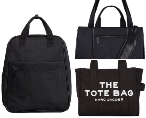 Bags cover photo collage