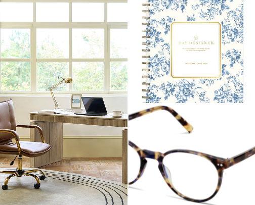 Home Office Essentials for the WFH Girls (& Guys) cover photo collage
