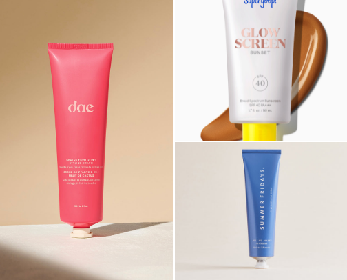 My favorite beauty recs cover photo collage