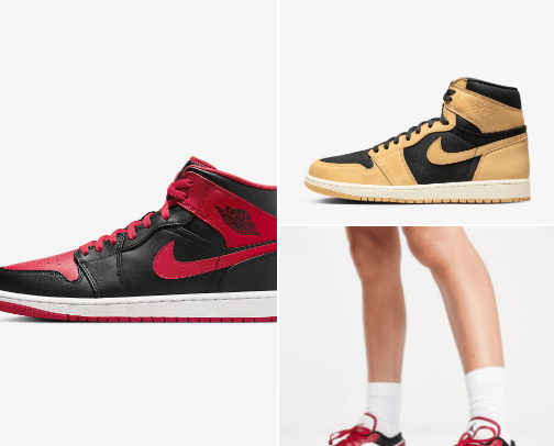 Nike Air Jordan ✔️ cover photo collage