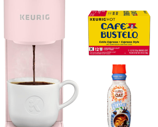 coffee lovers with a keurig ☕️💭 cover photo collage