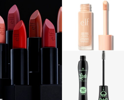 ✨Makeup product made me look expensive💄🫧✨ cover photo collage