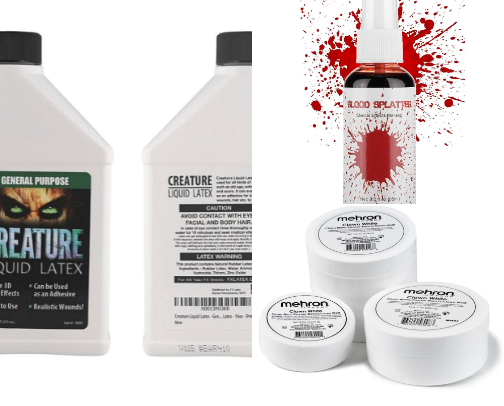 Staple Special Effects Products cover photo collage