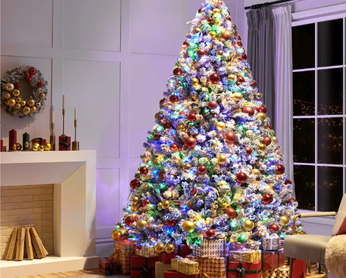 My Christmas decorations cover photo collage