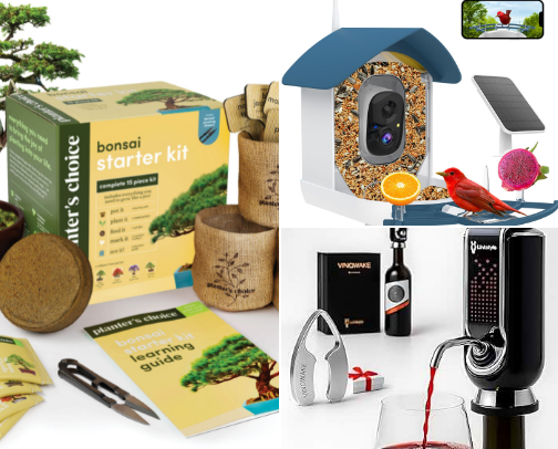 Your In-law gift guide 🎁🎄 cover photo collage