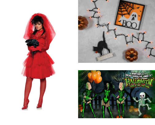 Best Halloween Finds at Target for 2025: Costumes, Decorations, & Party Essentials cover photo collage