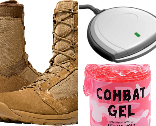 Army Basic Training (BCT) cover photo collage