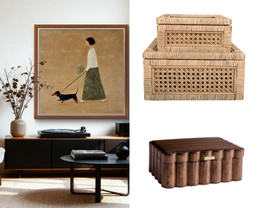 Living Room cover photo collage