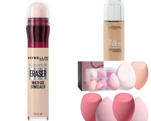 ✨ My Everyday Makeup Essentials cover photo collage