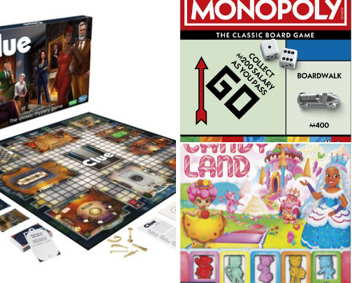 Must-Have Board Games For Game Nights cover photo collage