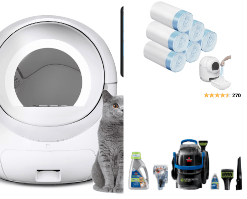 Cleaning Products cover photo collage