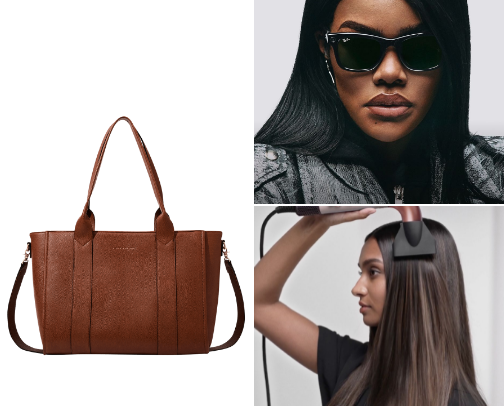 Ladies essentials cover photo collage