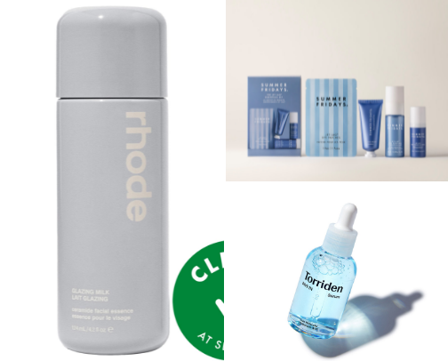 Best Skincare Products for Hydrated, Glowy Skin cover photo collage