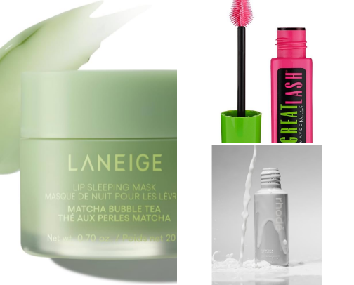 My favorite beauty recs cover photo collage