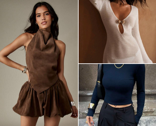Found the cutes dress and sexy tops from Shein | Budget friendly cover photo collage