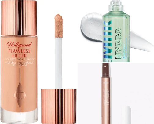 Make up wishlist cover photo collage