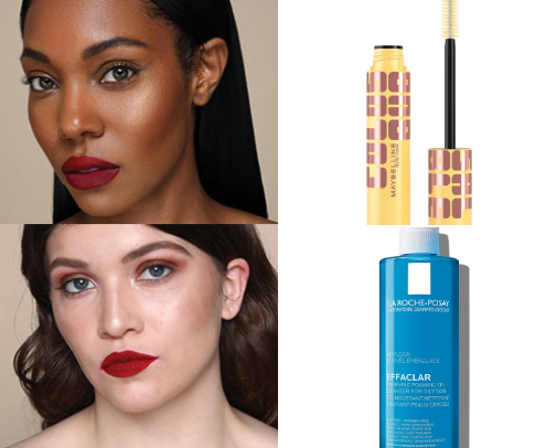 Beauty Finds cover photo collage