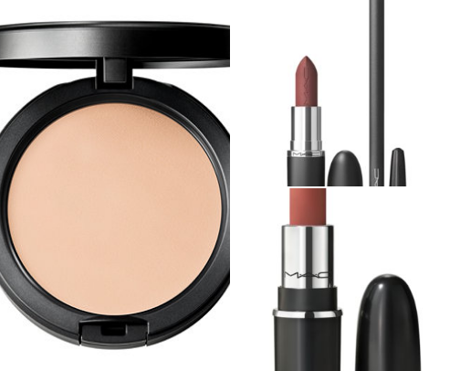 Bronze Girl Make-Up cover photo collage