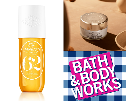 Top 5 Best Body Care Brands cover photo collage