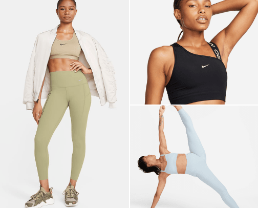 NIKE must haves cover photo collage