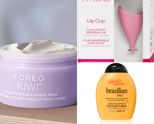 Beauty Essentials 🖤 cover photo collage