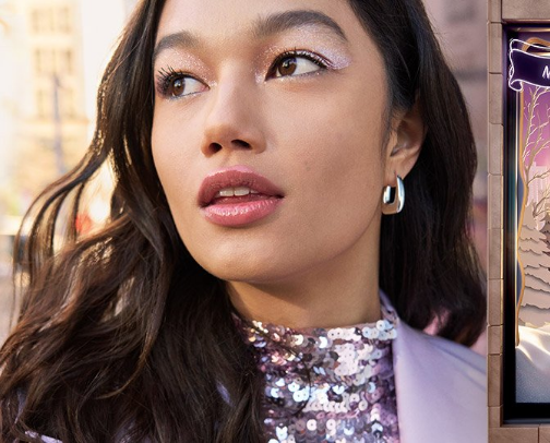 Maybelline cover photo collage