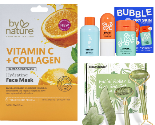 Skincare & Self-Care Must-Haves for Glowing Skin ✨ cover photo collage