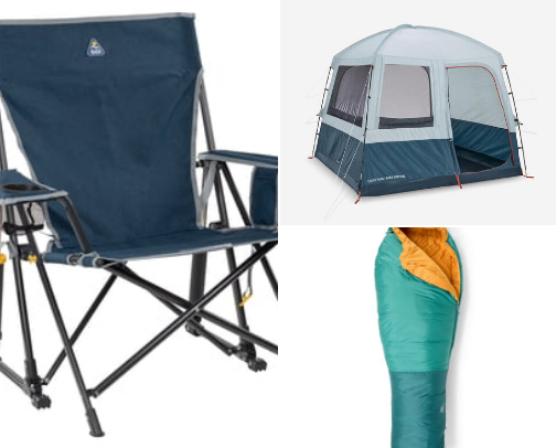 Adventure & Outdoor Essentials cover photo collage