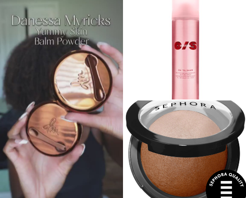 Beauty Favorites I Recommend cover photo collage