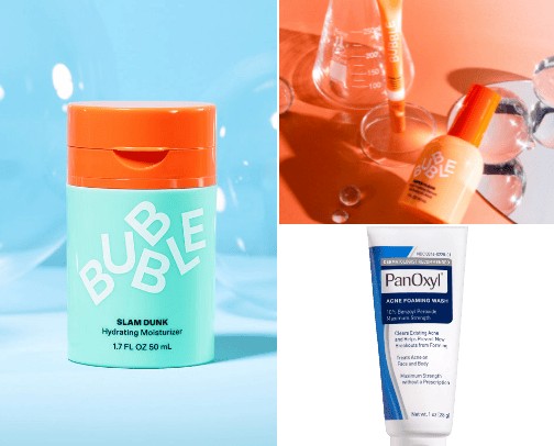 My fav Skincare products cover photo collage