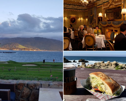Best Eats in Monterey/Pacific Grove/Carmel By the Sea cover photo collage