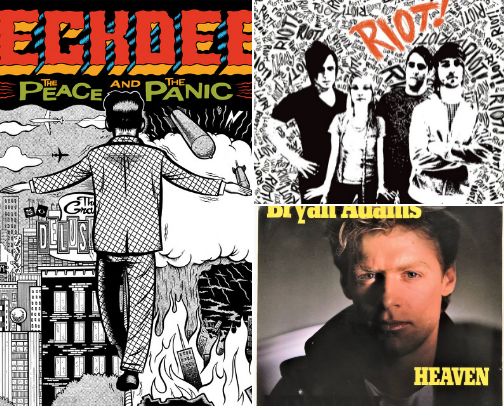 Special Playlist Soft Rock & Country Ballads cover photo collage