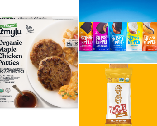 Healthier food finds cover photo collage
