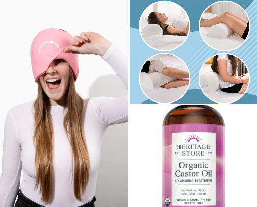 Go-To Self-Care Products cover photo collage