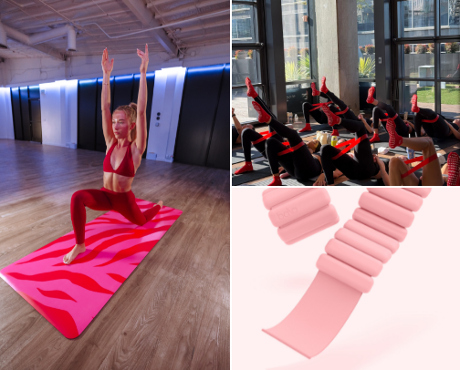 🌿 The Elevated At-Home Pilates Edit cover photo collage