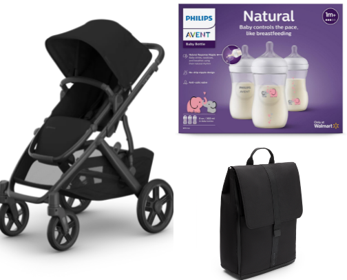 Baby’s essentiel that you will truly use! cover photo collage