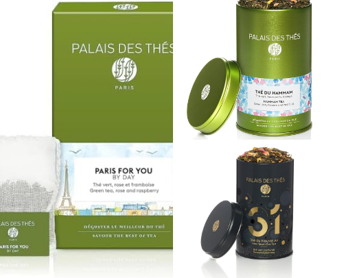 Luxury Teas from Palais des Thes cover photo collage
