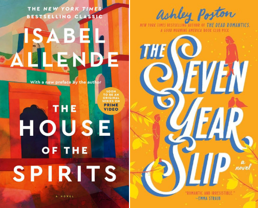 Favorite Magical Realism Books cover photo collage