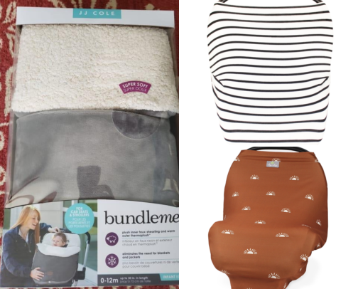 How I Stopped Strangers From Touching My Baby With These Car Seat Covers cover photo collage