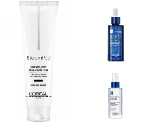 Loreal Professionnel  cover photo collage