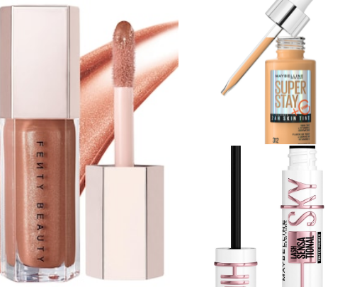 Make up cover photo collage