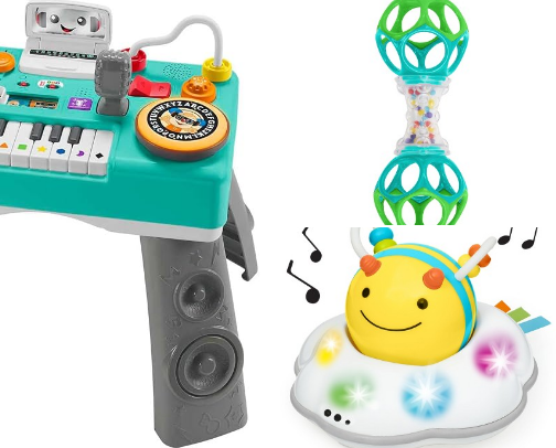 Best Toys for Babies 0-12 Months !! cover photo collage