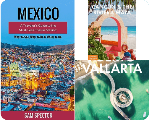 Best Mexico Travel Guides cover photo collage