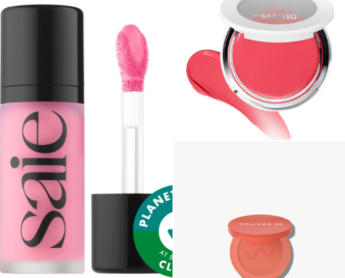 Literally Blushing (The best blushes on the market) cover photo collage