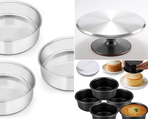 Beginner Baker Supplies 👩🏾‍🍳 cover photo collage